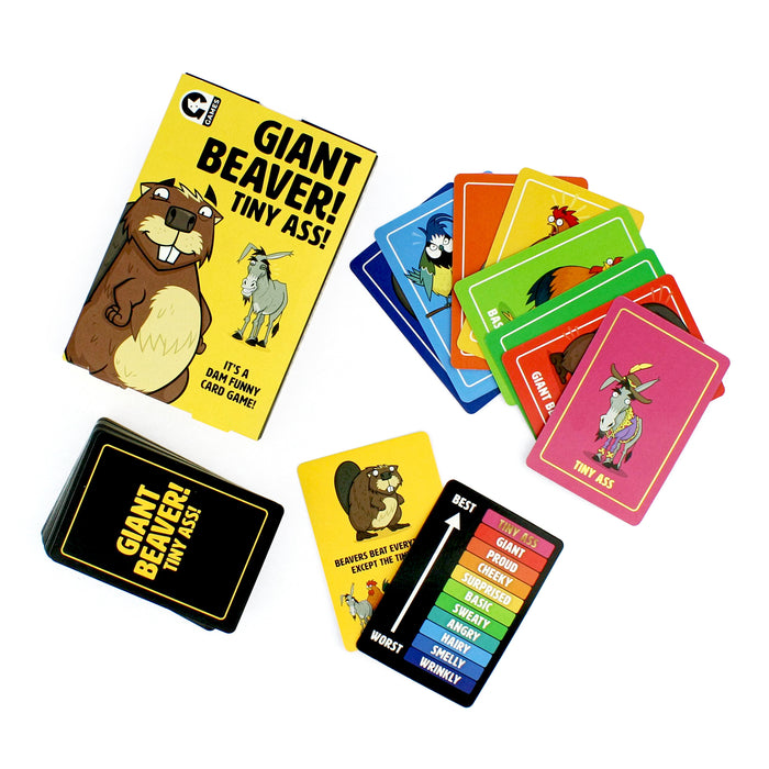 Giant Beaver Tiny Ass Card Game