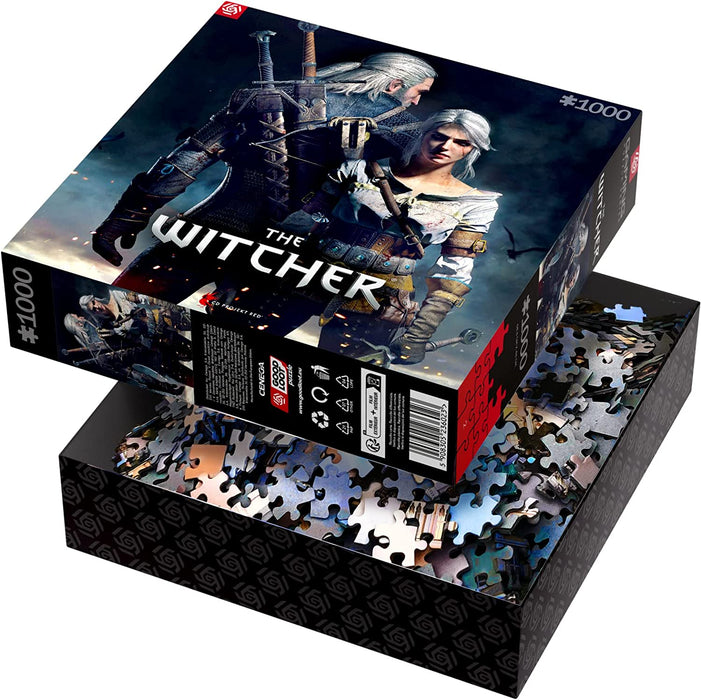 The Witcher: Geralt & Ciri Jigsaw Puzzle (1000 Pieces)