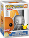 Funko - Games: Pokemon 25th Anniversary (Metalic Charmander)
