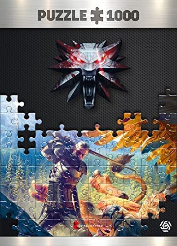 Good Loot: The Witcher (Griffin Fight) 1000pcs Puzzle