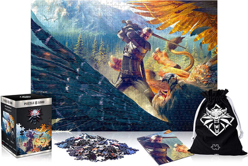 Good Loot: The Witcher (Griffin Fight) 1000pcs Puzzle