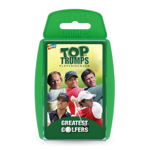 Top Trumps Classics - Greatest Golfers Card Game