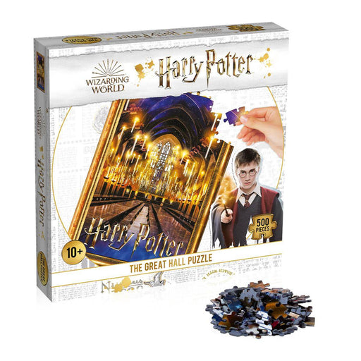 Harry Potter Great Hall 500 Piece Puzzle