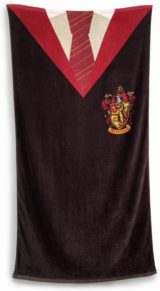Harry Potter Gryffindor Gown Towel (75cm x 150cm)
