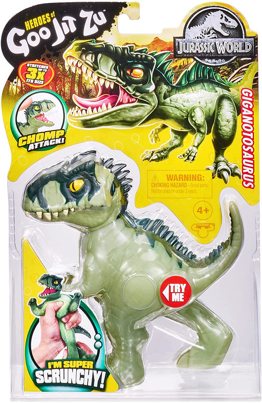 Heroes Of Goo Jit Zu - Jurassic World (Giganotosaurus)