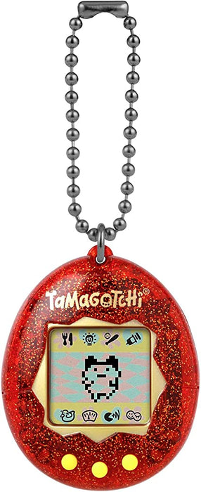 Tamagotchi - Original (Red Glitter)