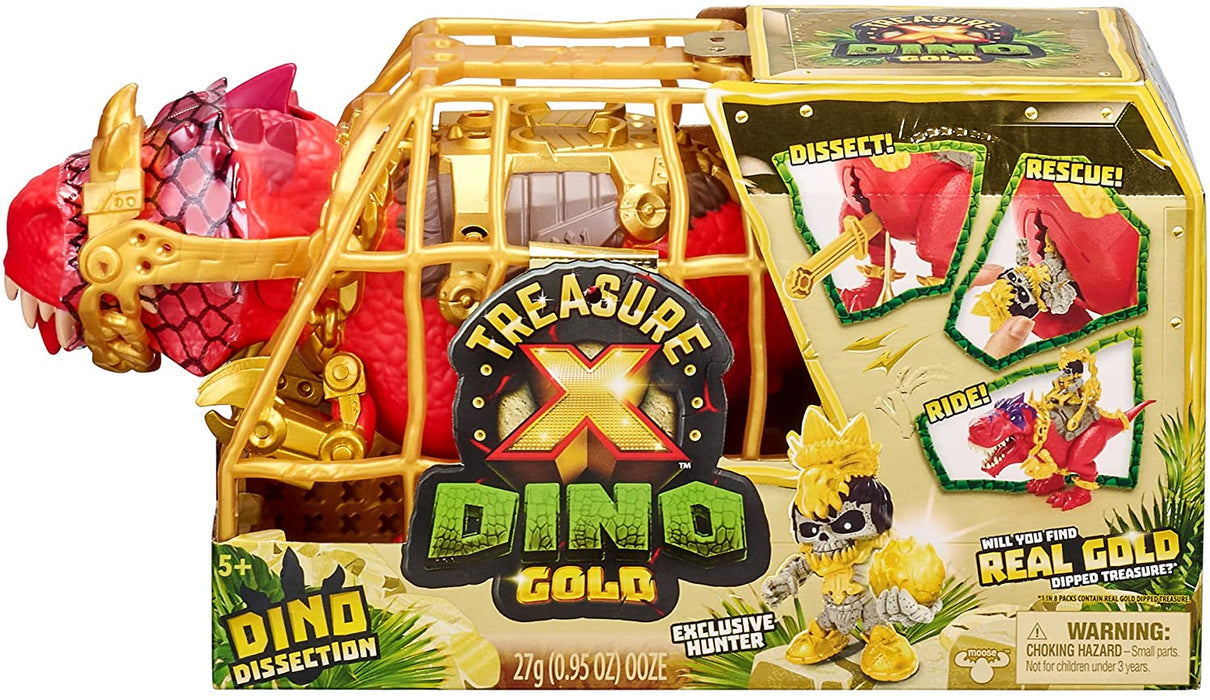 Treasure X Dino Gold Dissection