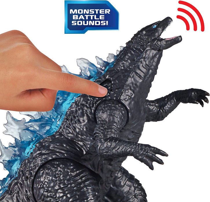 Monsterverse - Godzilla Vs Kong 7" Deluxe Figures with Sounds - Godzilla