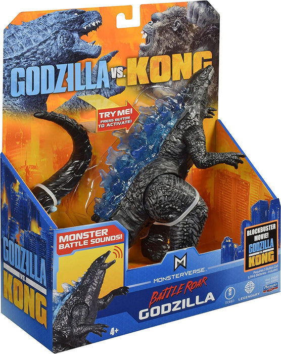 Monsterverse - Godzilla Vs Kong 7" Deluxe Figures with Sounds - Godzilla