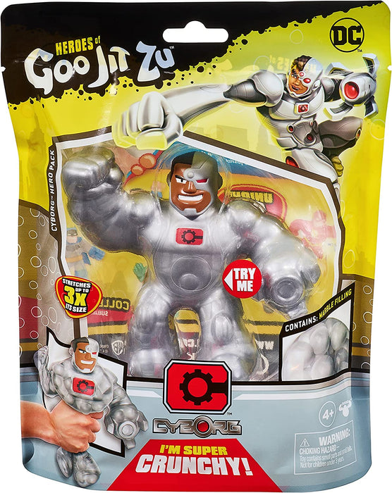 Heroes of Goo Jit Zu - Cyborg