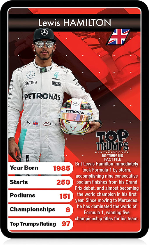 Top Trumps Classics - GrandPrix