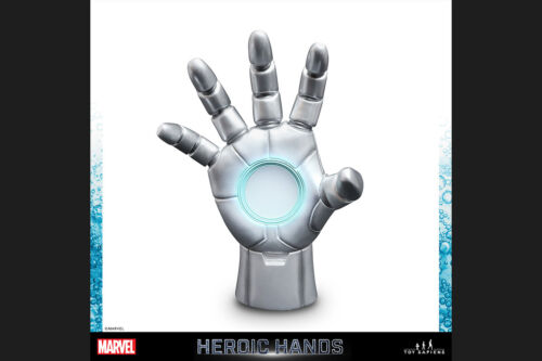 HotToys Heroic Hands: Marvel Comics - Iron Man #2C (Grey Armor Exclusive)