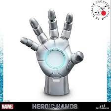 HotToys Heroic Hands: Marvel Comics - Iron Man #2C (Grey Armor Exclusive)