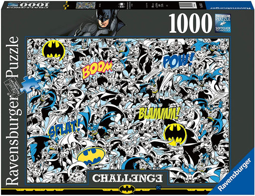Challenge - Batman Jigsaw Puzzle (1000 piece)