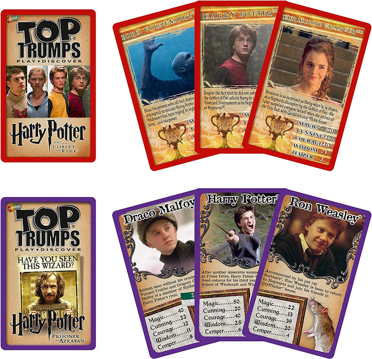 Top Trumps In Harry Potter Gryffindor