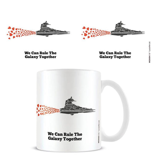 Star Wars (Valentine - Rule The Galaxy Together) Mug
