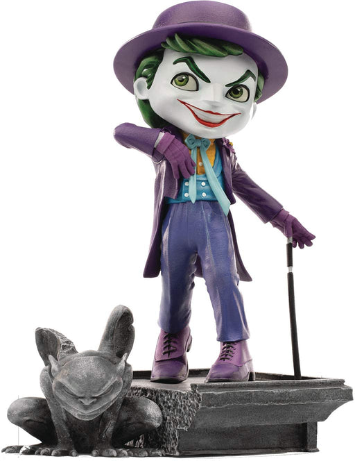 IronStudios - MiniCo Figurines (The Joker Batman 89) Figure