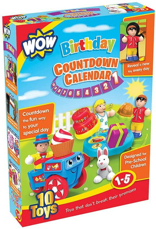 WOW Toys Birthday Countdown Calendar