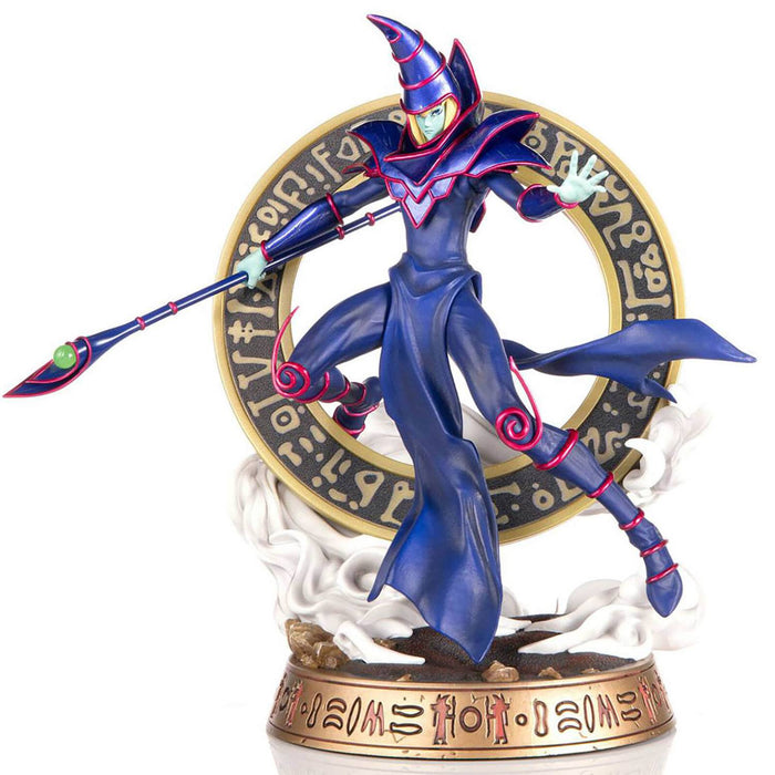 First4Figures - Yu-Gi-Oh! Dark Magician (Blue Variant) PVC Statue