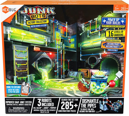 Hexbug Junkbots - Metro Sewer System