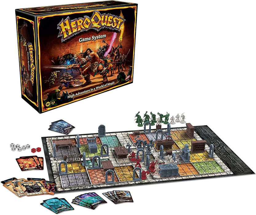 Heroquest Board Game