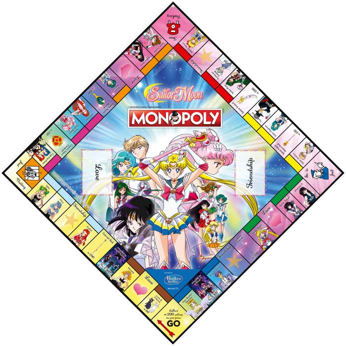 Monopoly - Sailor Moon Board Game