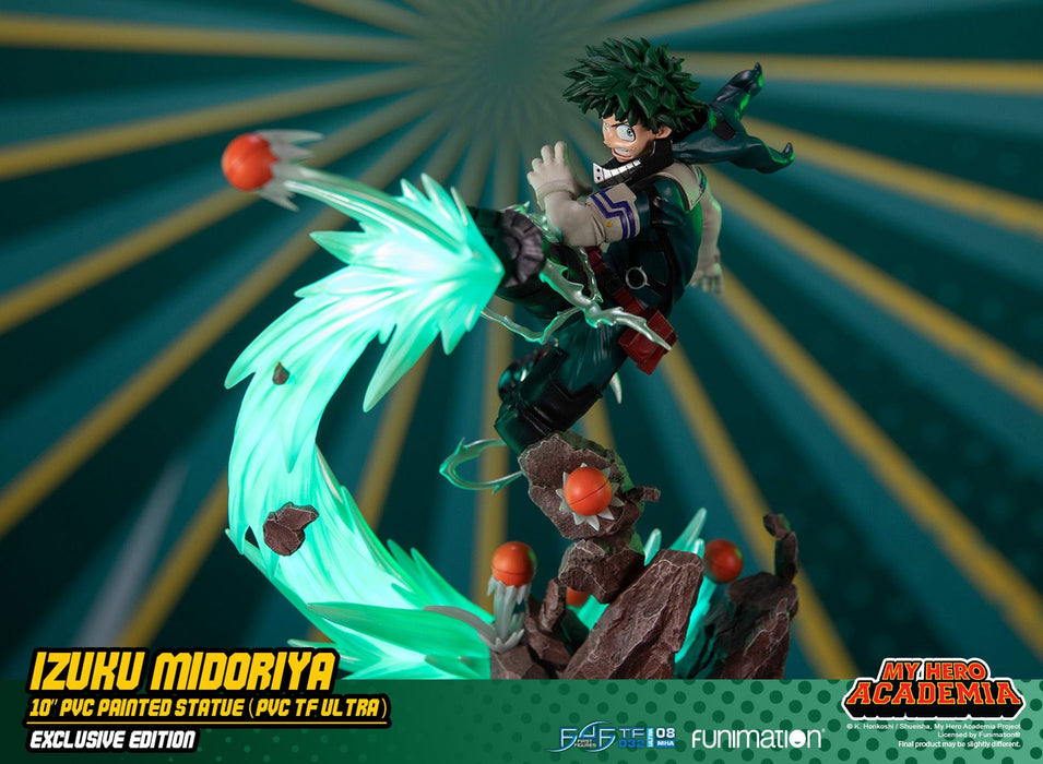 First4Figures - My Hero Academia (Izuku Midoriya) PVC Figure