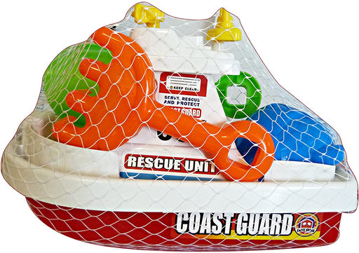 Globo - 2 Colour Summer Boat with Spade/Rake and Mould