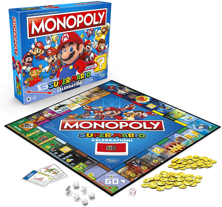 Monopoly Super Mario Celebration Board Game