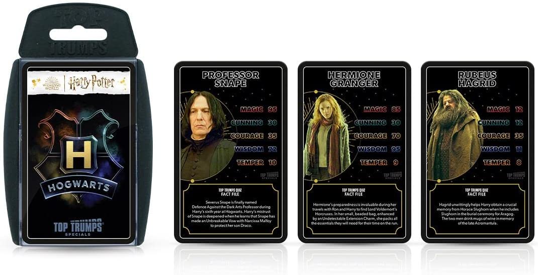 Winning Moves Top Trumps Quizz - Jeu de questions et réponses - Montrez Winning Moves Top Trumps Quizz - Jeu de questions et réponses - Montrez