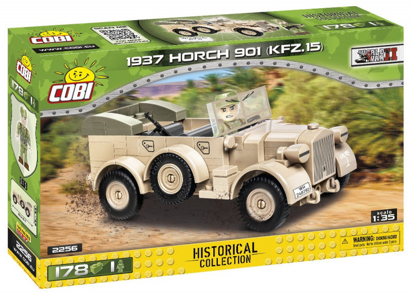 Cobi - World War II - 1937 HORCH 901 178 PCS