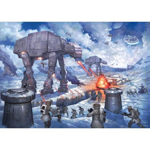 Thomas Kinkade: Disney Star Wars The Battle of Hoth (1000pc)