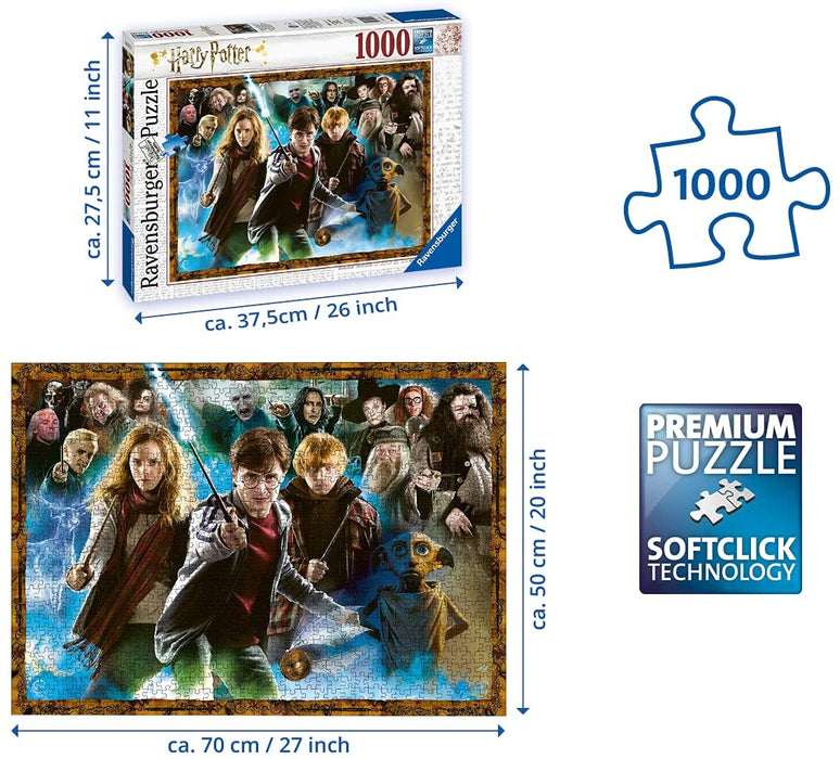 Harry Potter, Jigsaw Puzzle (1000 Pieces)