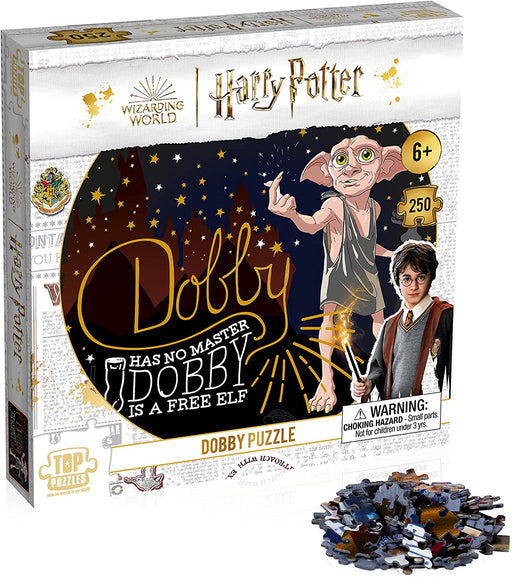 Harry Potter Dobby 250pc Puzzle