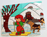 Akros - Set Zaro and The 4 Seasons Puzzle (4-Piece)