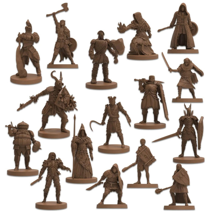 Steamforged Games - Dark Souls: The Board Game - Characters Expansion