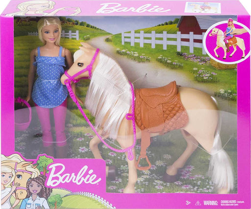 Barbie - Horse and Rider
