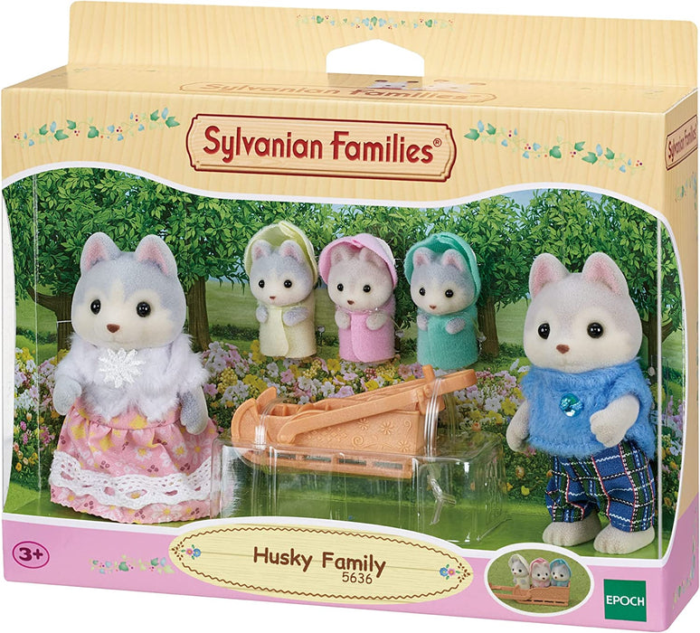 Sylvanian Family - Husky Family