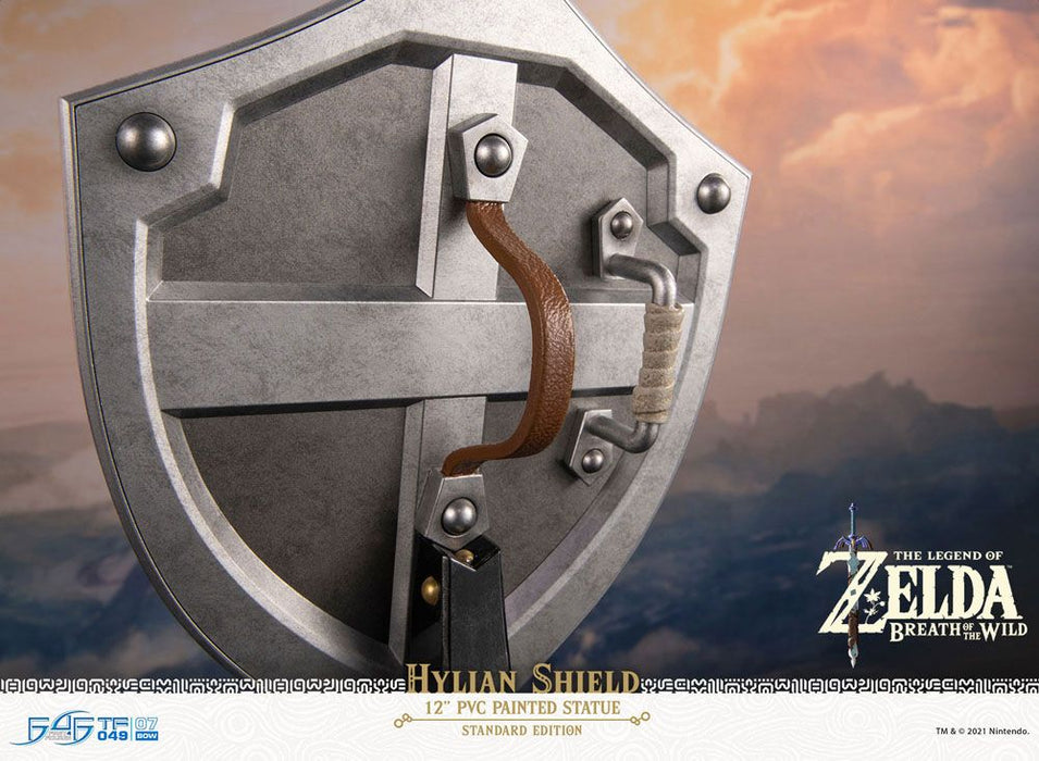 First4Figures - Hylian Shield (The Legend Of Zelda: Breath Of The Wild)(Standard) PVC Figurine