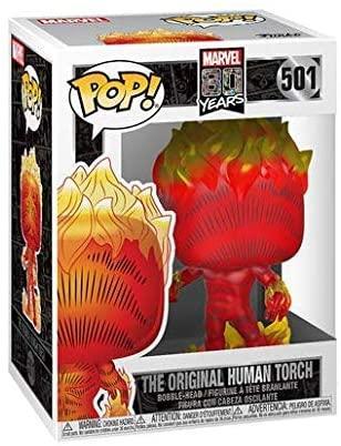 Funko - Marvel: 80th Year First Appearance (Human Torch) POP! Vinyl