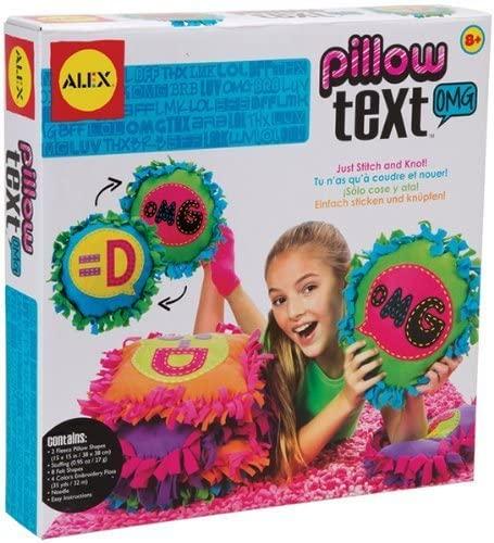 ALEX Toys Craft Pillow Text - OMG
