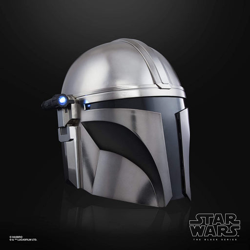 Star Wars - The Black Series: The Mandalorian Premium Electronic Helmet