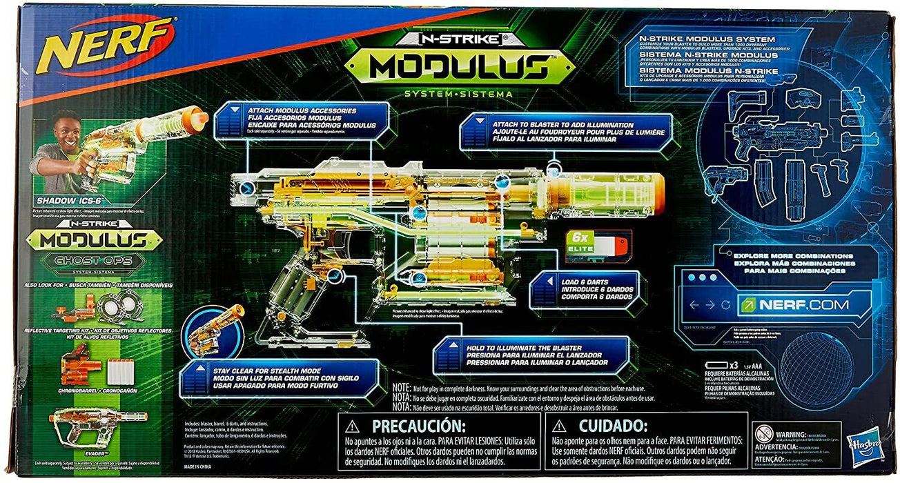 NERF - Modulus Shadow ICS-6 Blaster