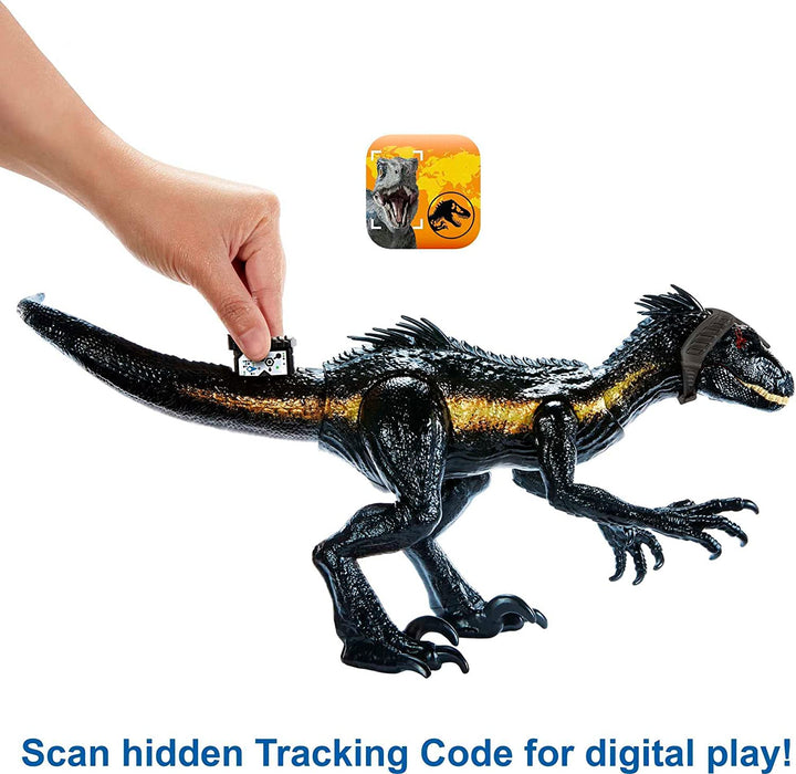 Jurassic World - Track 'n Attack Indoraptor