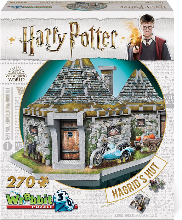 Harry Potter: Hagrid's Hut (270 piece ) Puzzle