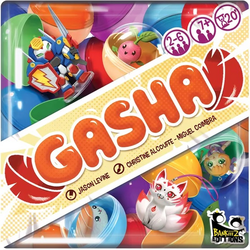 Gasha Board Game