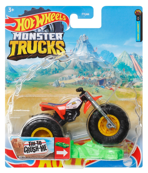 Hot Wheels - Monster Jam Toy Car (Randomly Picked)