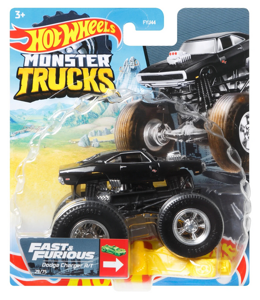 Hot Wheels - Monster Jam Toy Car (Randomly Picked)