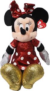 Ty Beanie Babies - Disney Minnie Mouse