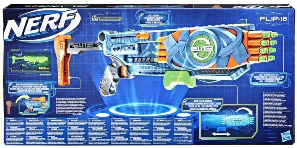 NERF - Elite 2.0 Flipshot Flip-16 Blaster